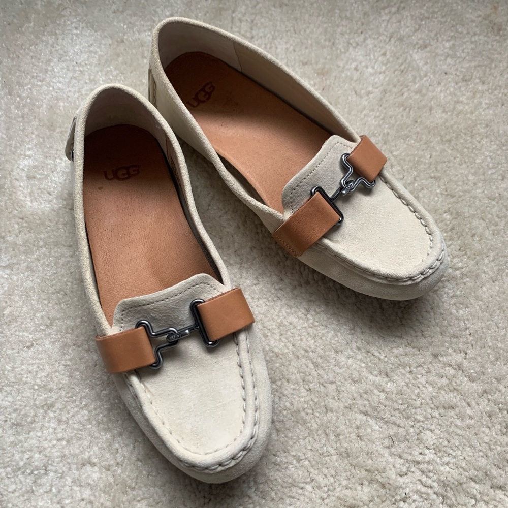 Women’s UGG loafers size 5